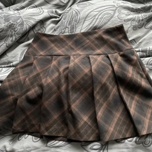 Brun kjol - Downtown stil nyskick 