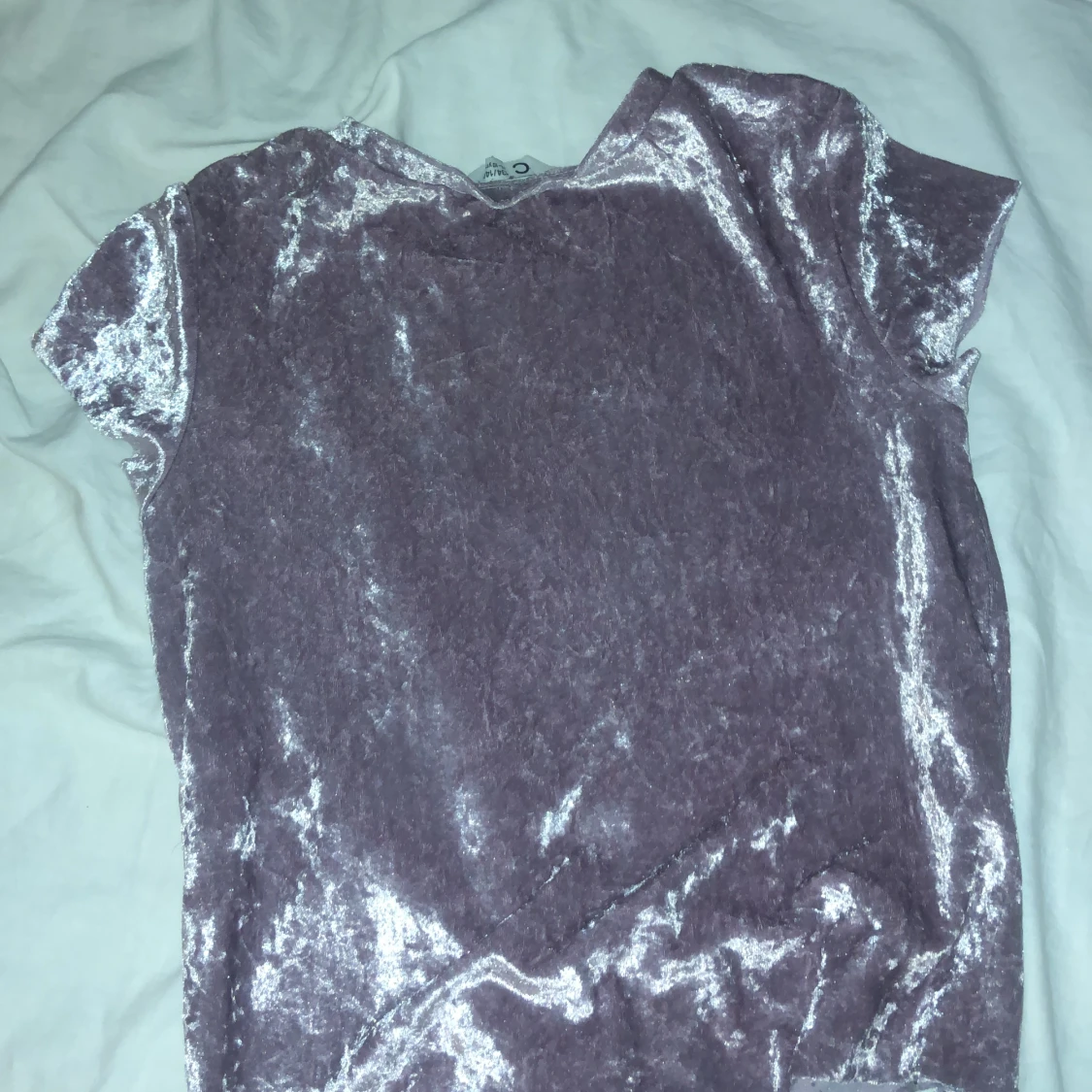 Rosa/lila tröja  - 90