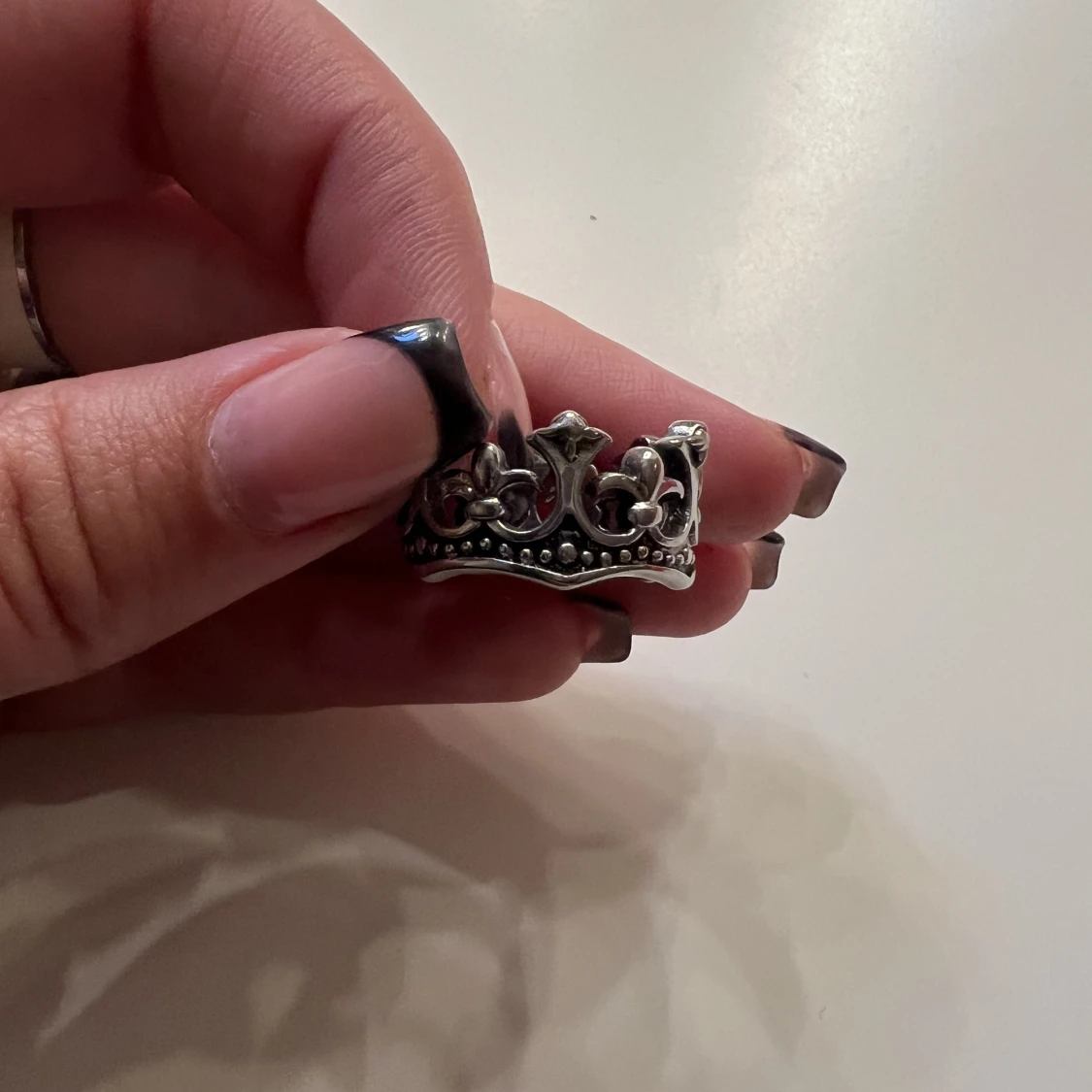 Ring rostfritt stål