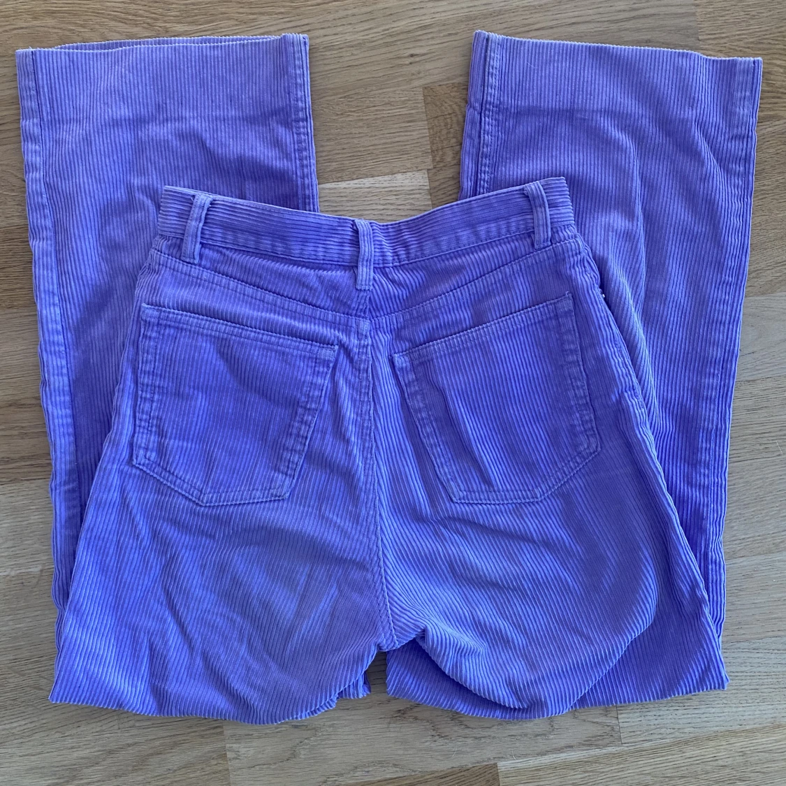 Lila manchesterbyxor  - 90