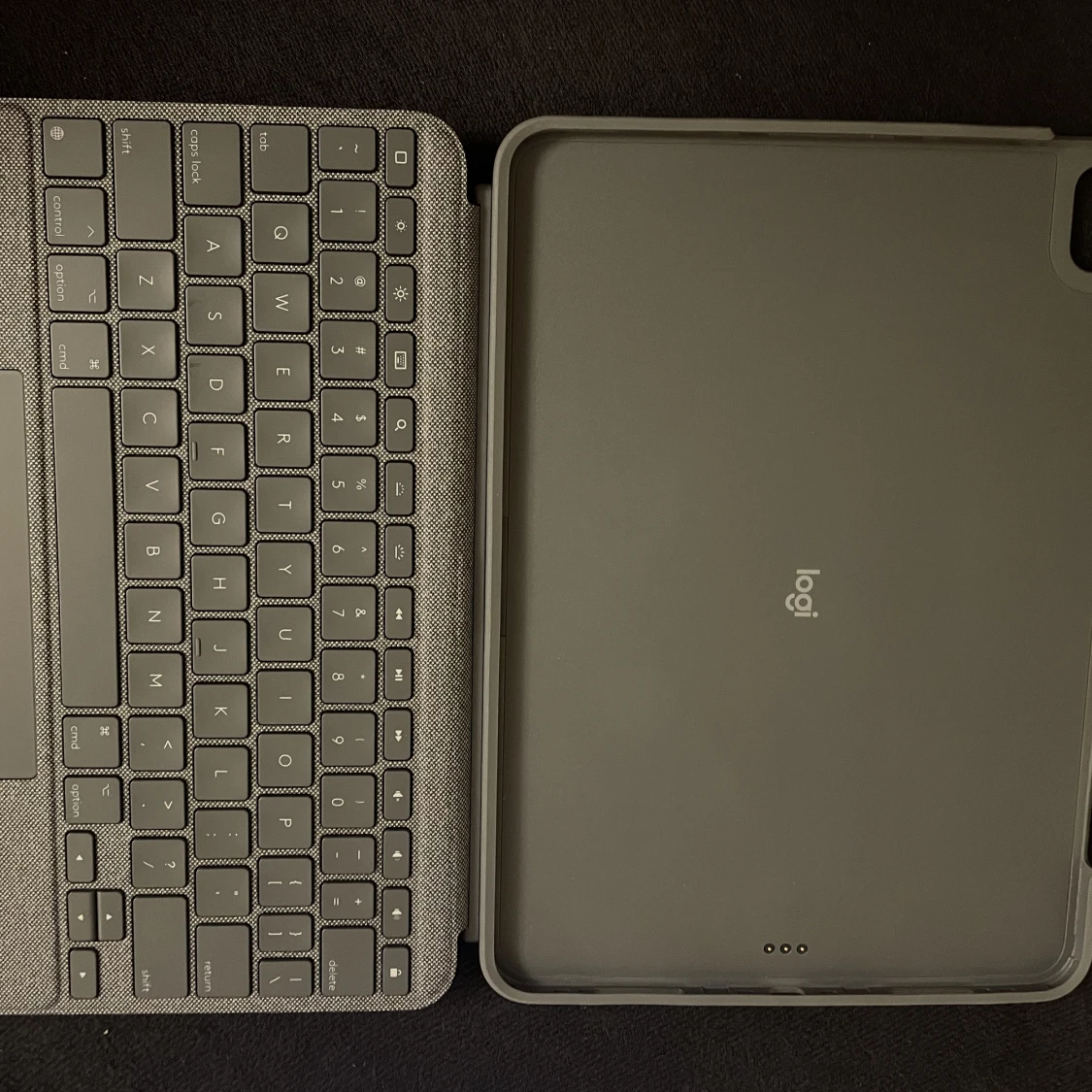 Logotech combo touch tangerbordsfodral  - 90