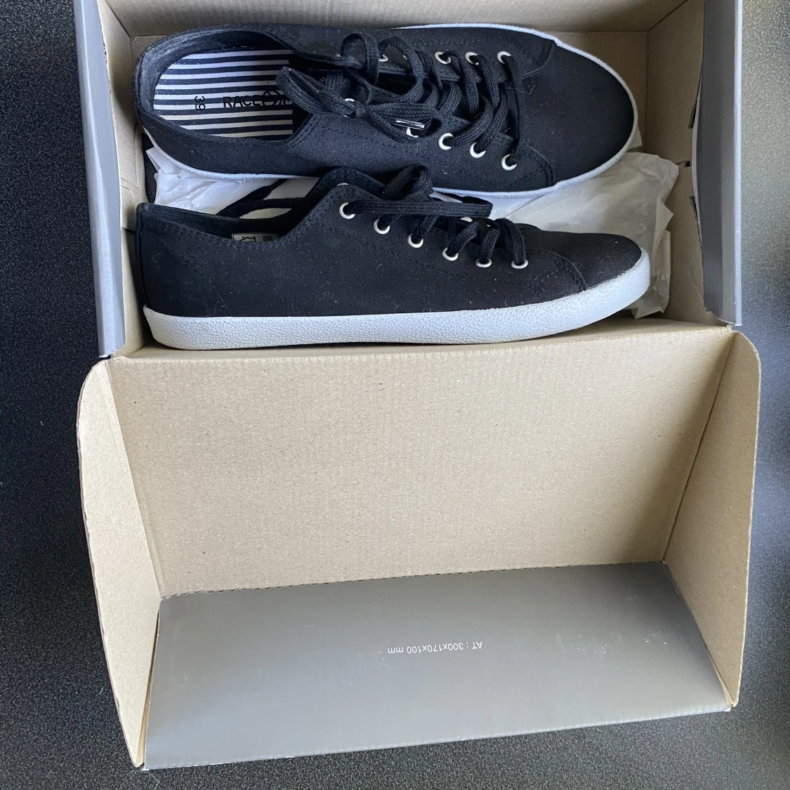 Race marine skor strl 39