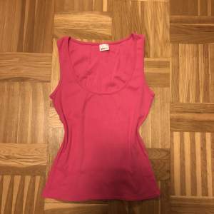 Snygg basic linne i rosa från Gina Tricot 
