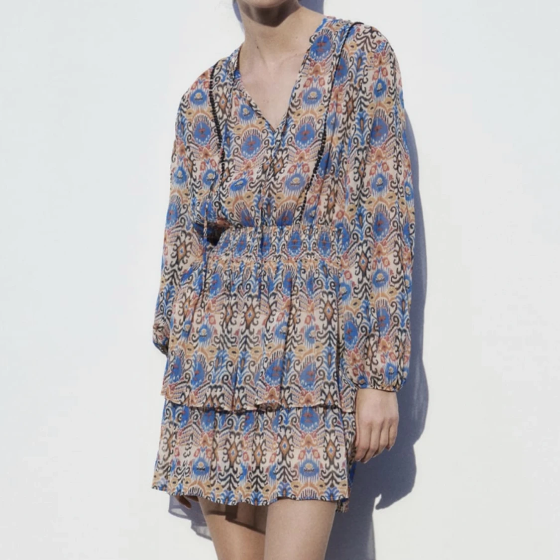 Volangklänning ZARA