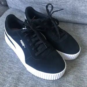 Puma soft foam i storlek 41. Använda 3 gånger så är i mycket fint skick.   Finns katt i hemmet. 