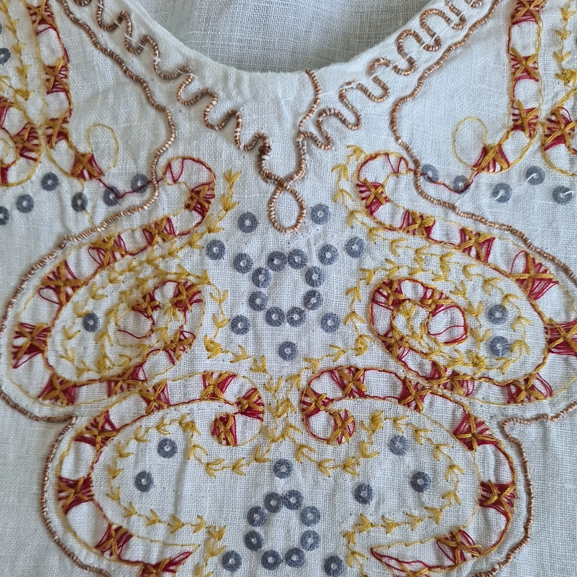 Linné klänning  - 90