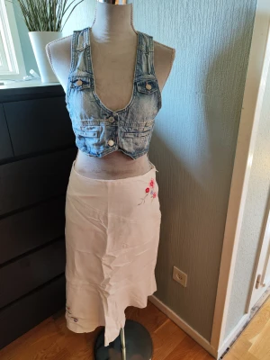 Fin kjol - Tjock bomull nyskick 