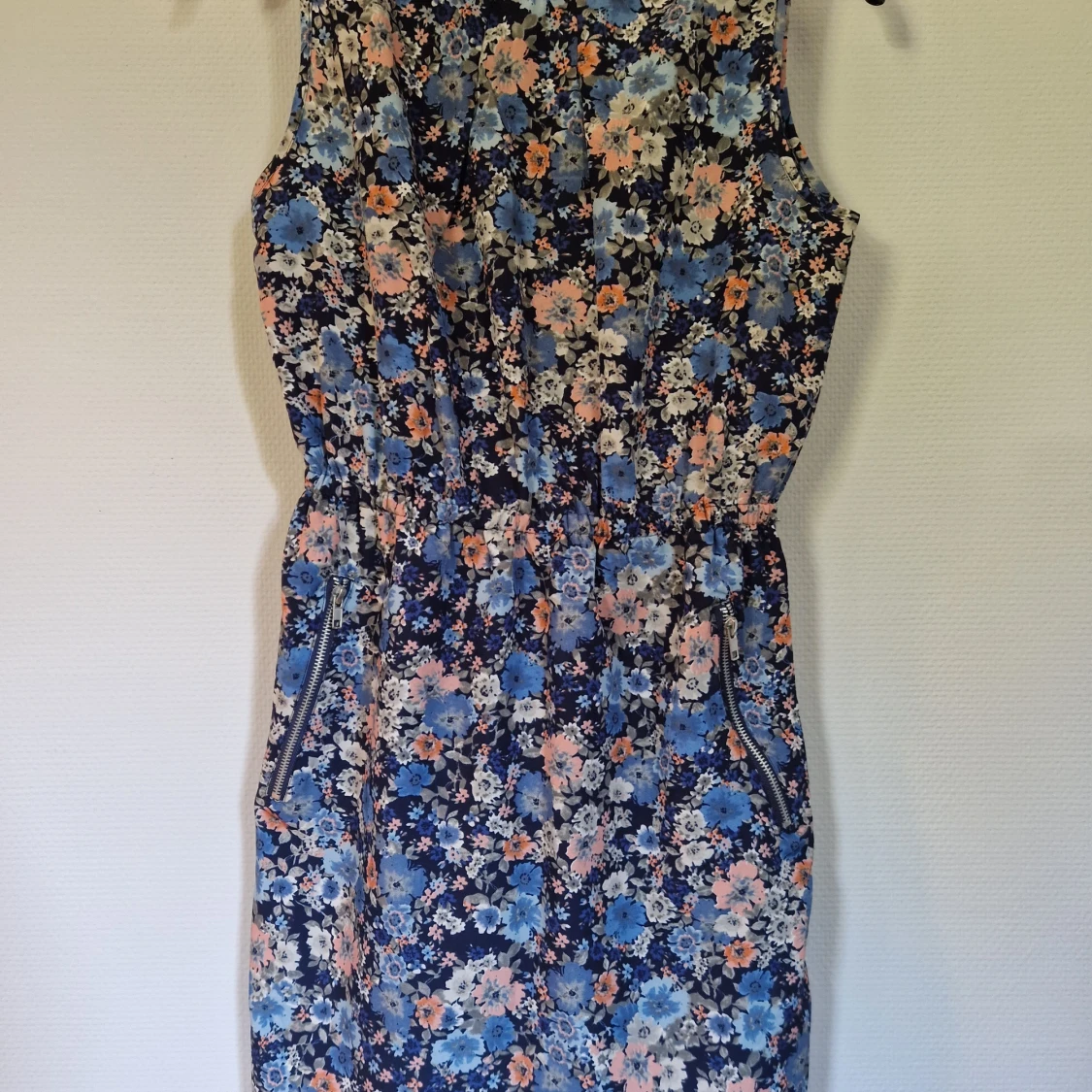 Sommarklänning blommig - 90