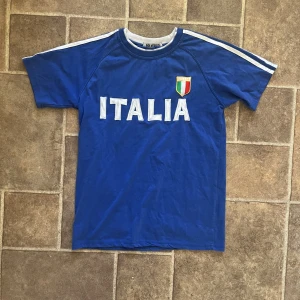 Vintage italien t-shirt - Vintage t-shirt med italien tryck. Passar herr s, dam s-m. Bra skick!