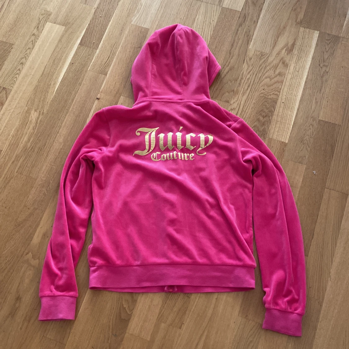 Rosa juicy zip-tröja - 90