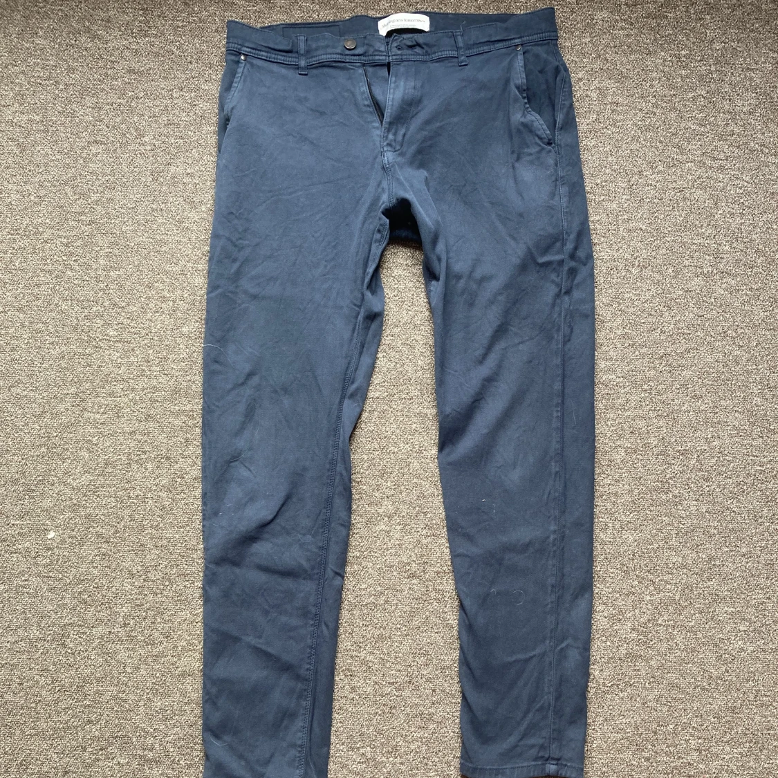 Blå byxor/jeans - 91