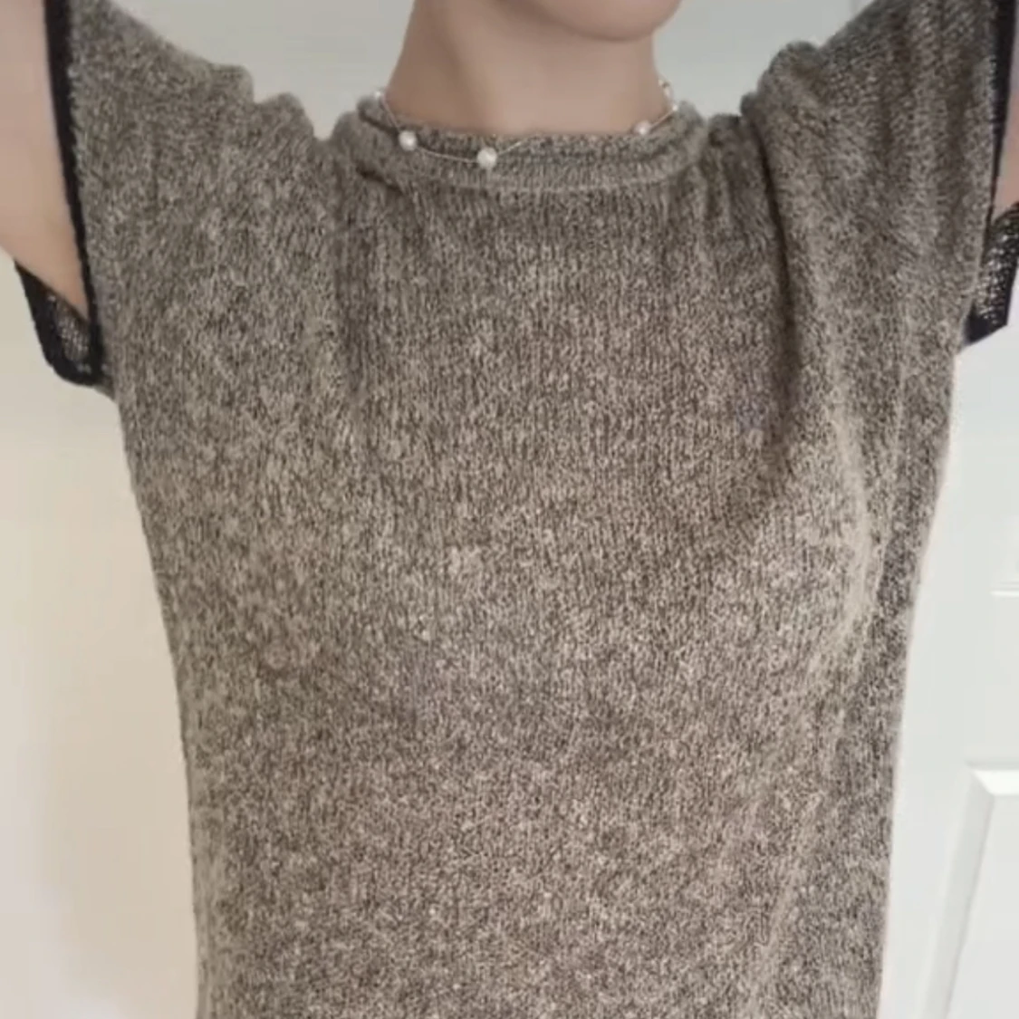 Stickad tshirt❤️ - 90