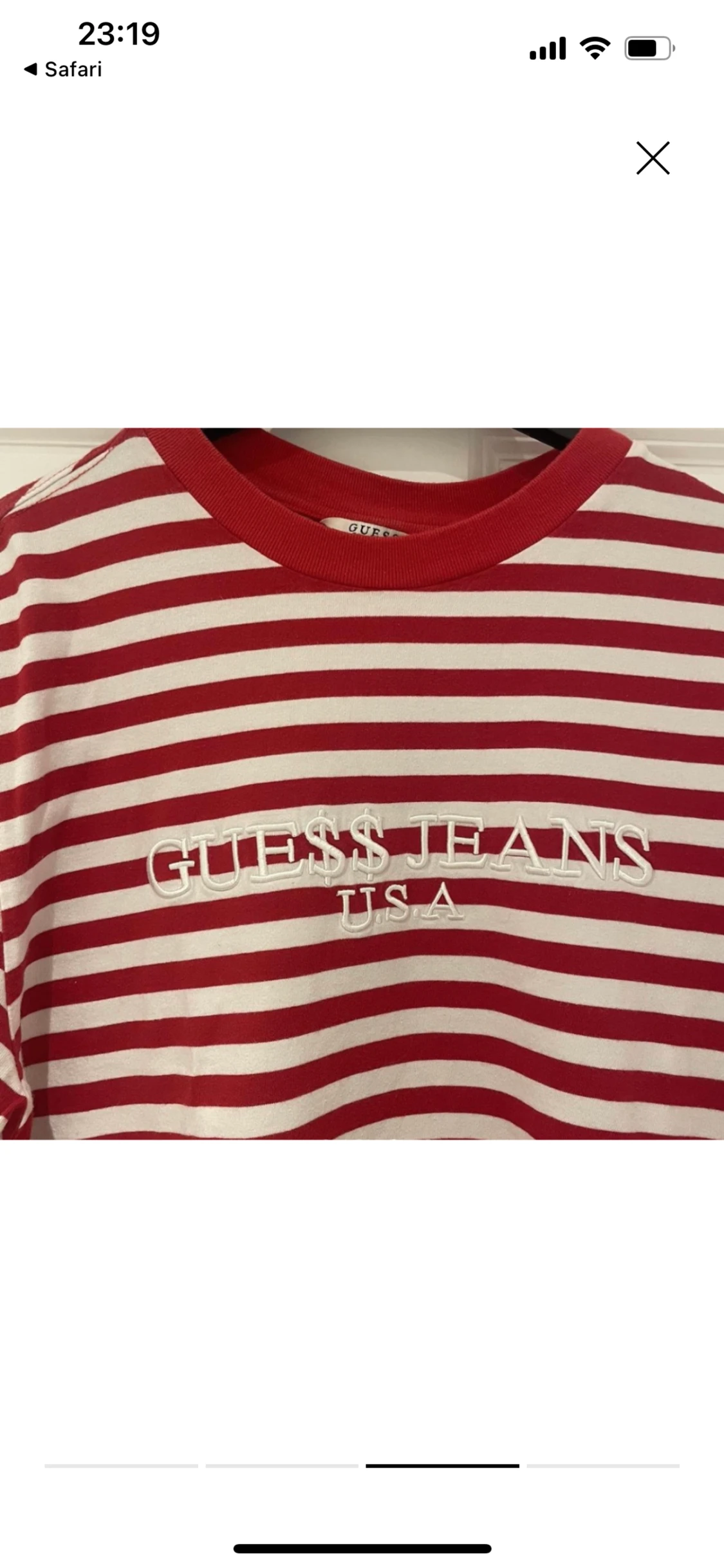 Äkta Asap Rocky Guess Jeans T-shirt