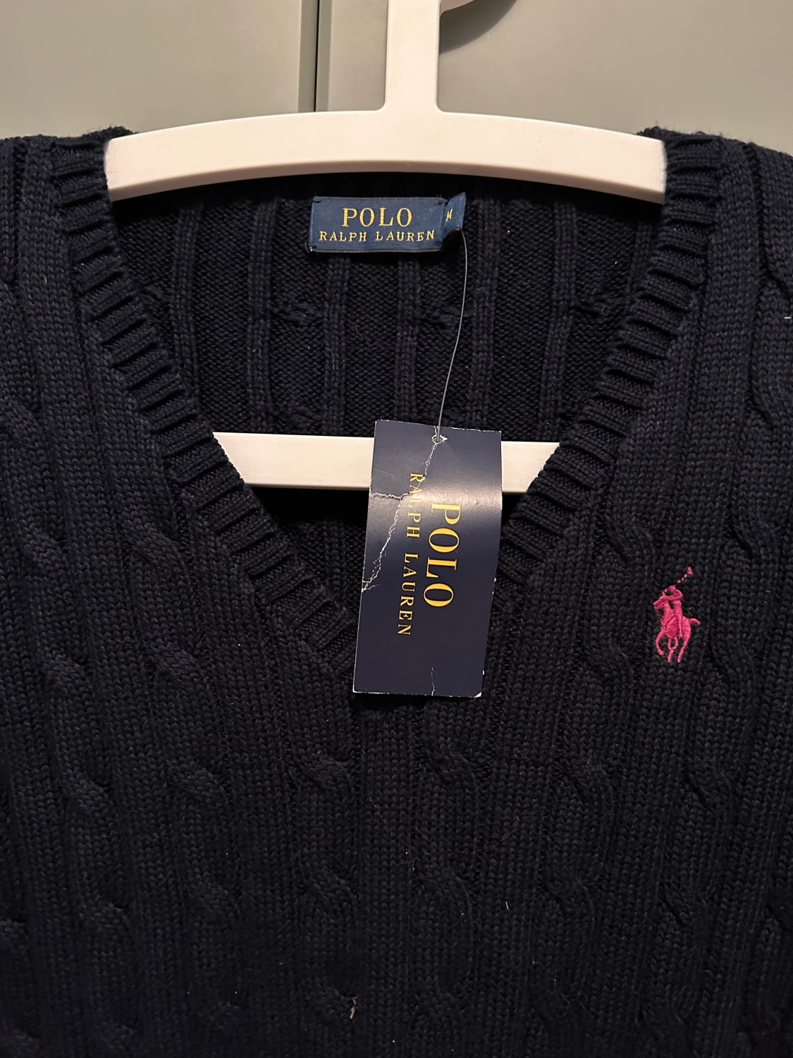 NY! Polo Ralph Lauren V-ringad tröja - 90