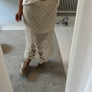 Virkad långkjol - Super fin virkad långkjol från zara😍