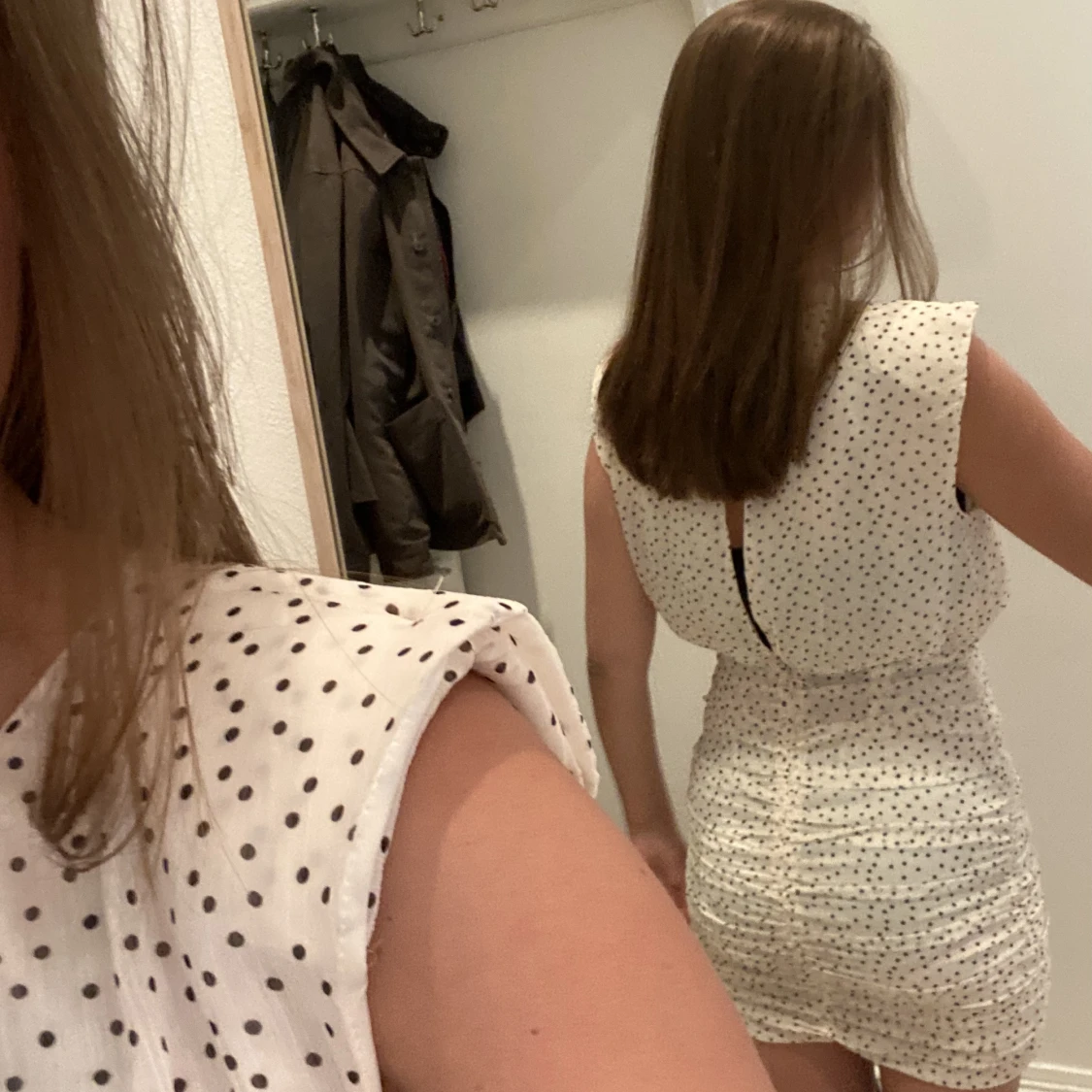 Prickig klänning från mango - 91