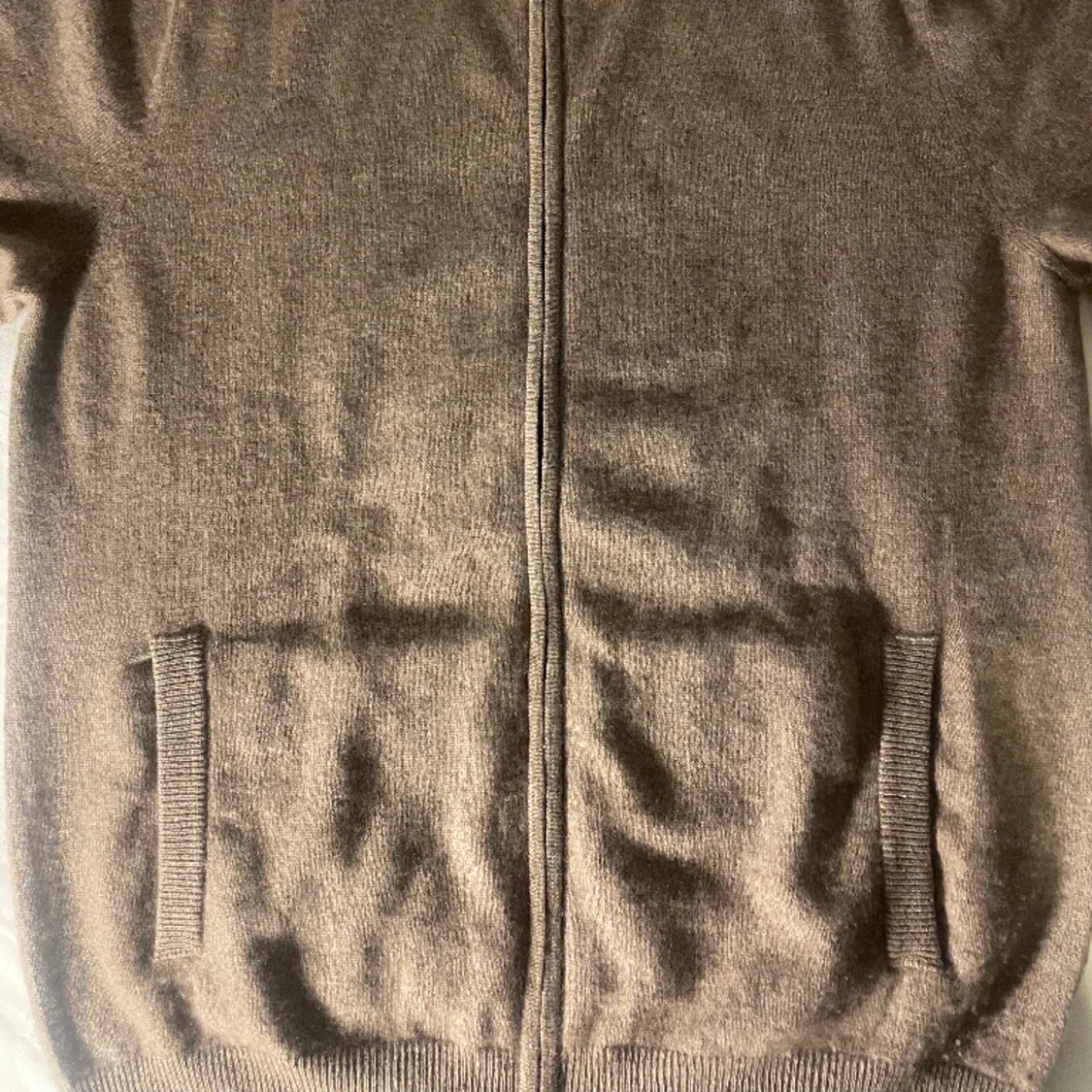 100% Kashmir Full zip  - 90