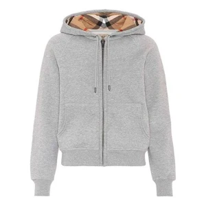Burberry zip hoodie - Köptes på plick för ca 3000. Var inte riktigt min stil därav säljer jag den. Storlek S. Inga slitningar eller så nyskick.