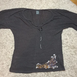 Topp - Brun topp från Replay med vida armar ❣️