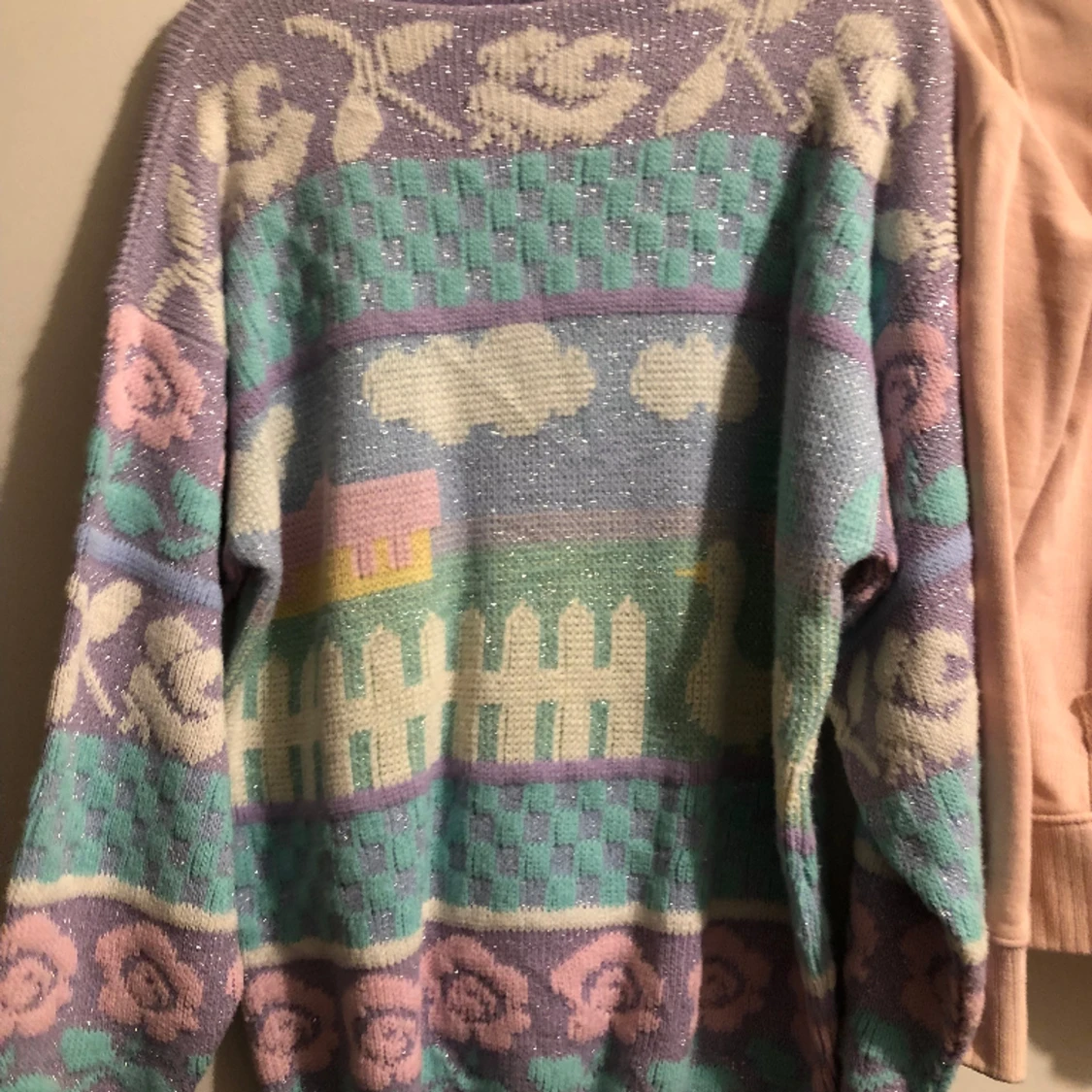 Stickad tröja - 90