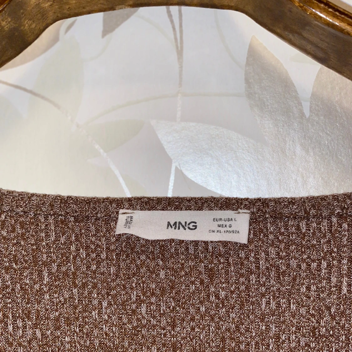 Långärmad Topp - 90