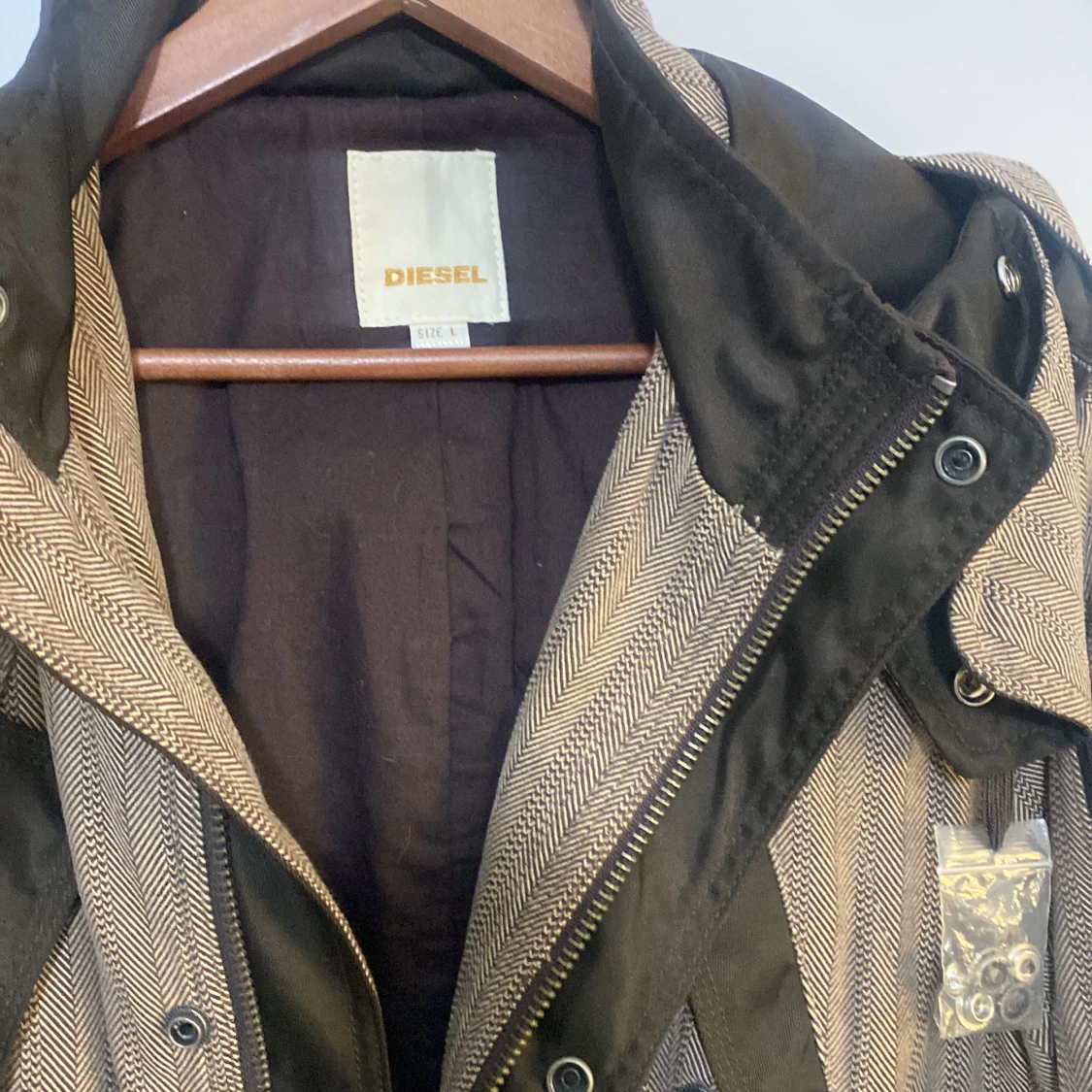 Diesel herr jacka L  - 91