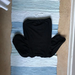 Svart puffärmad tröja - Sjukt söt i ett lite nödtorft material 🖤