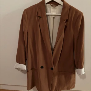 Kavaj brun  - Bra skick 