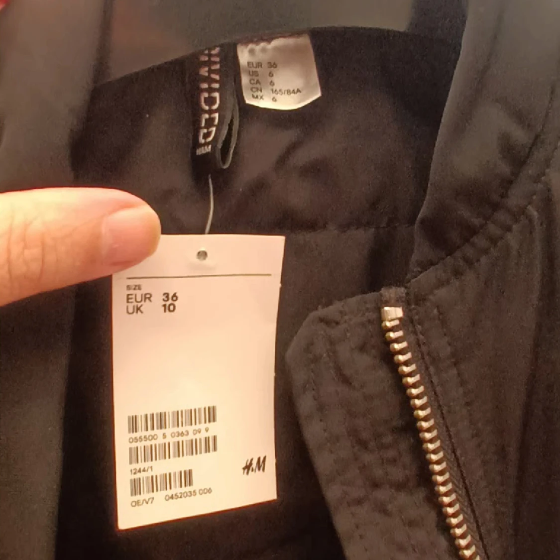 Ny h&m bombar jacka  - 91