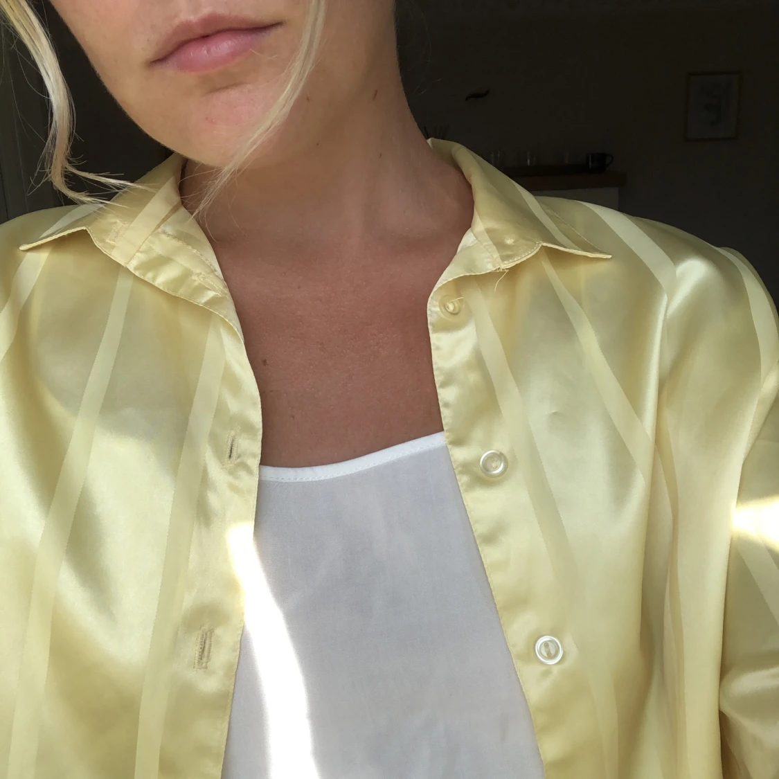 Gul skjorta - 90