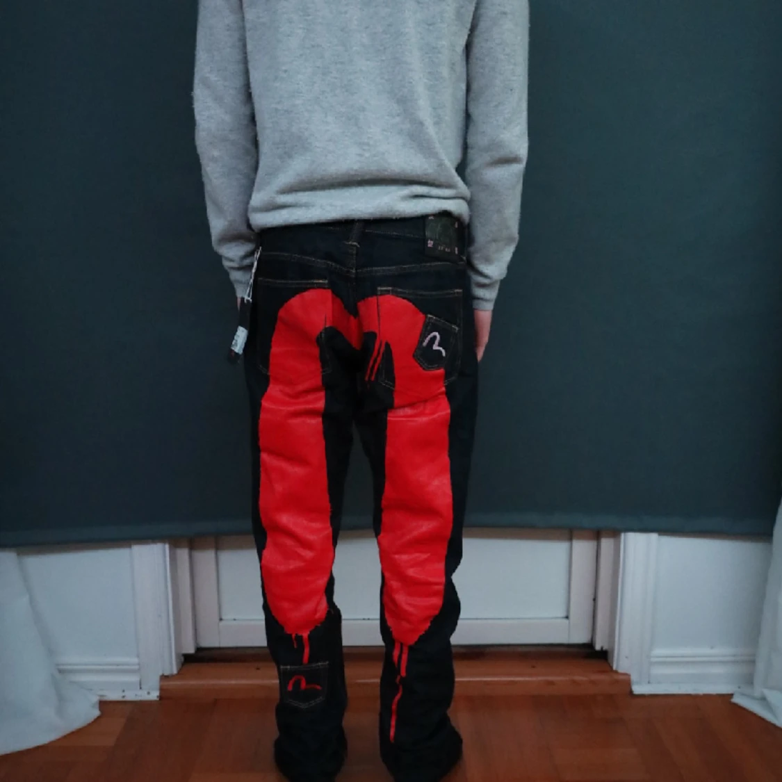 Evisu X Sfera Ebbast Jeans