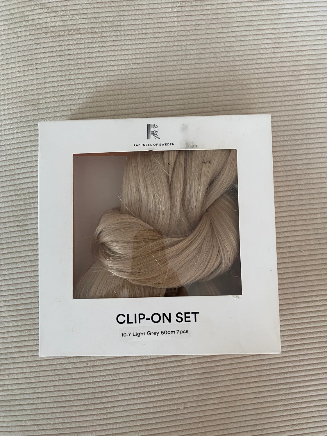 Löshår clip ins - 91