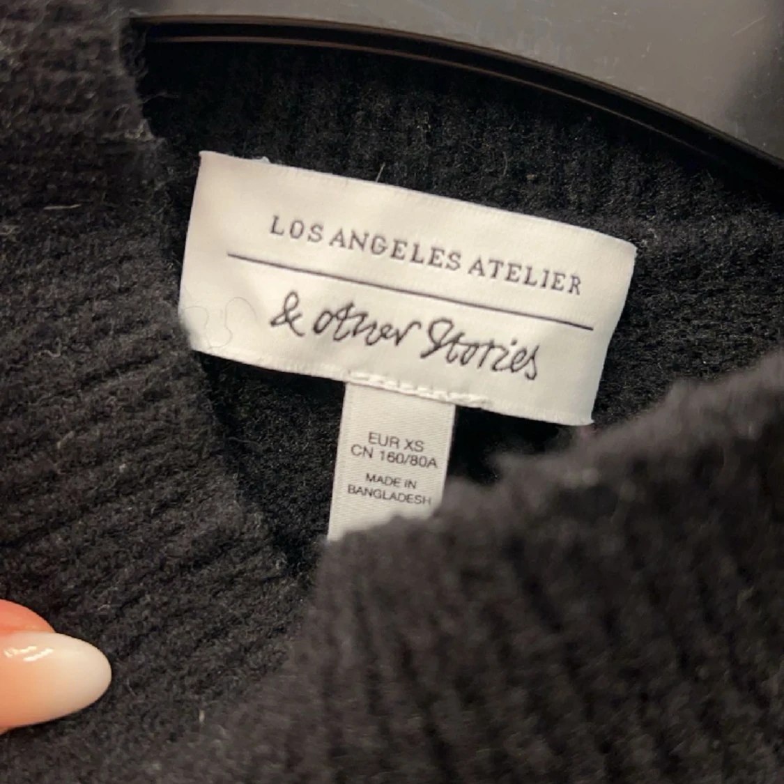 Stickad tröja från & Other Stories - 90