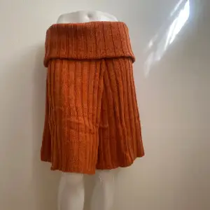 Vintage stickat kjol 🧶 Skyltdockan bär S