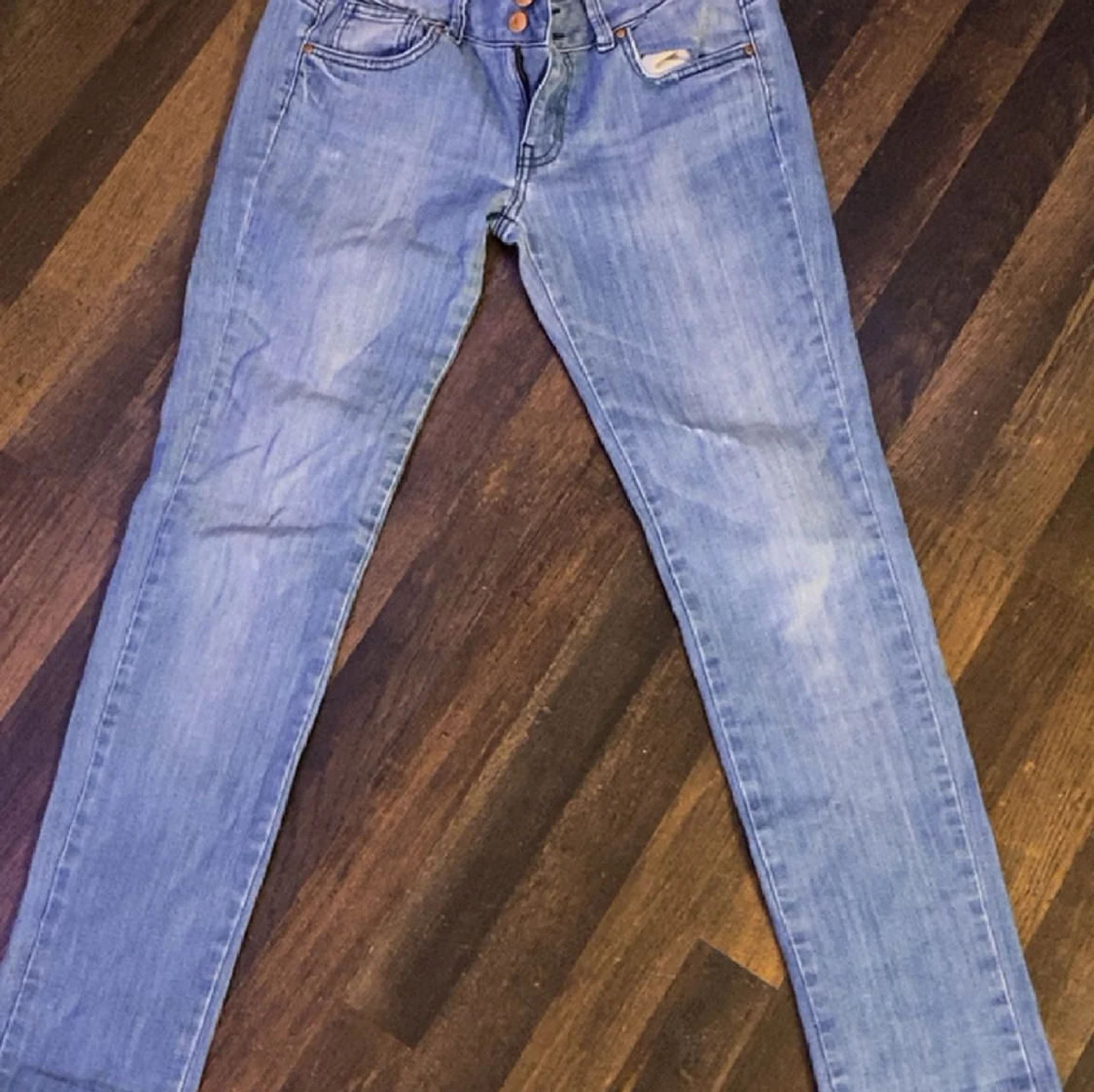 Lågmidjade jeans💃🏼 - 90
