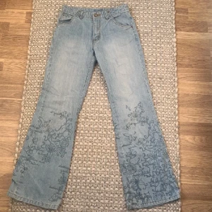 jeans  - fint skick blåa jeans 