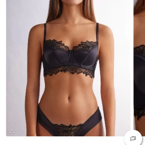 Bh - Svart bh med spetsdetaljer från intimissimi. Helt ny med prislapp kvar.