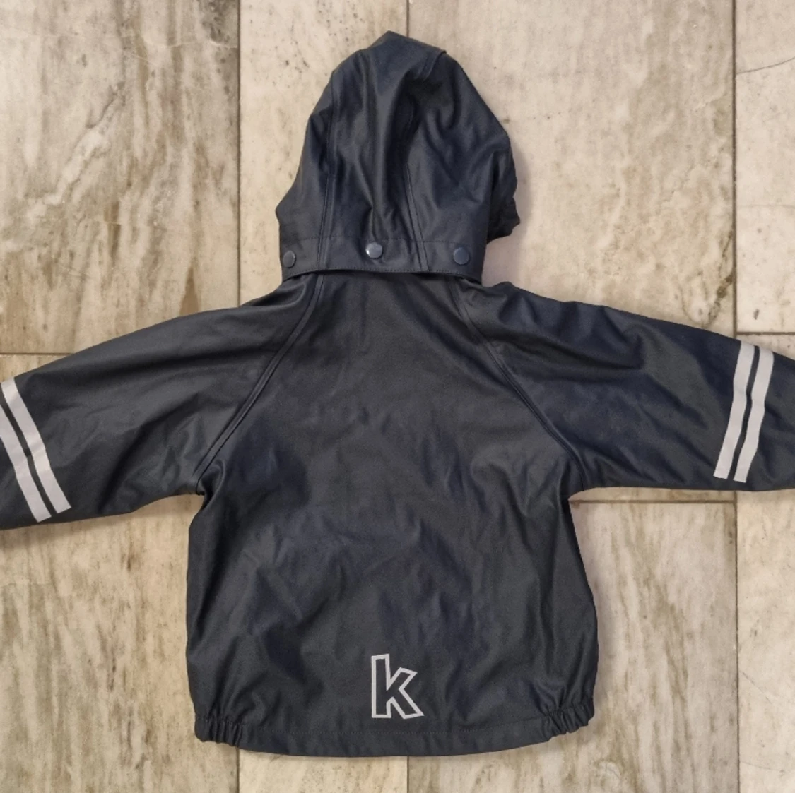 Kaxs fodrad regnjacka - 90