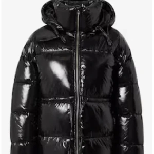 Vinterjacka svart  - En svart vinterjacka av Lena Gercke. Inga tecken på användning. Köpt för 1030kr 