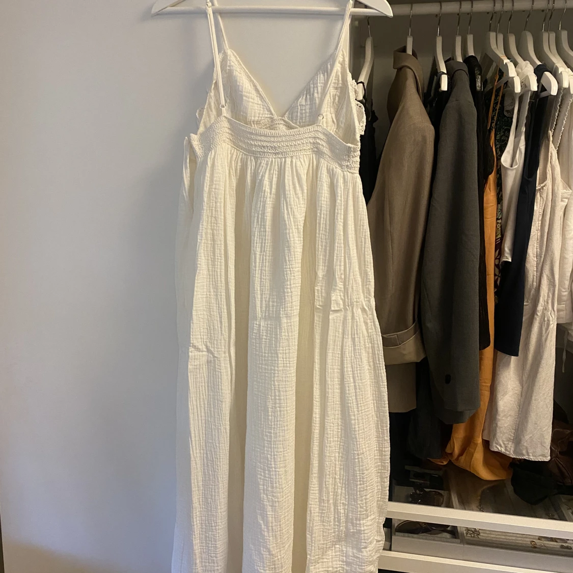 Zara vit sommarklänning - 91