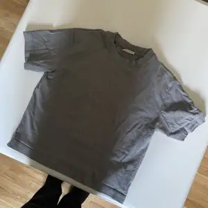 Jättefin ”sten grå” t-shirt. Lite kroppad. Strorlek S. Aldrig använd 
