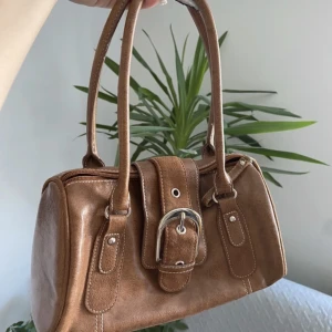 Vintage brun väska  - Fin brun väska🫶