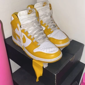Nike dunk Dark sulfur  - Bra skick. Ersättnings kartong tillkommer 