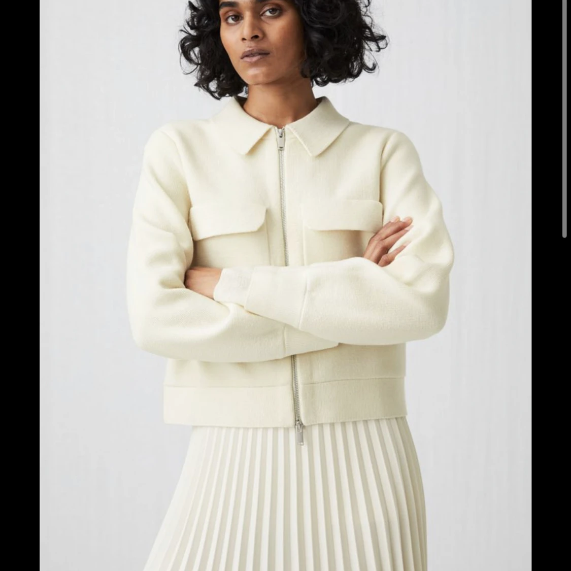 Arket merino box jacket  - 91