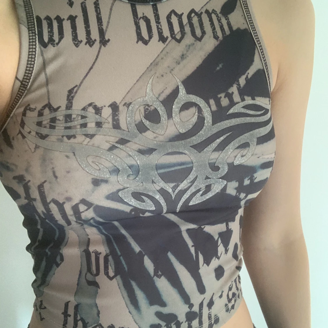 Cool y2k tröja  - 91