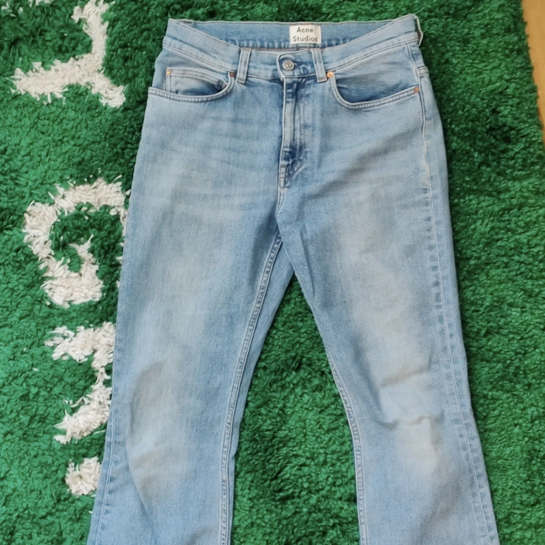 ACNE STUDIOS JEANS WIDE Medium Rise  - 90