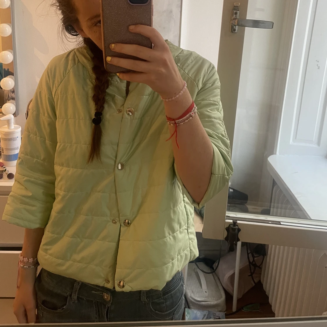 Trekvartsärm jacka - 91