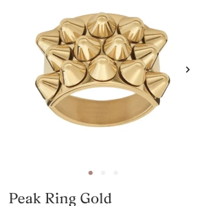 Ring från edblad - Oanvänd ring från edblad säljer då den är för stor för mig, storlek-M (17,5mm)