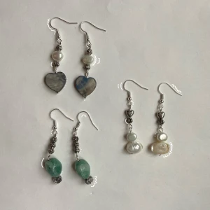 Örhängen - Örhängen gjorda av mig!!💖💞💓