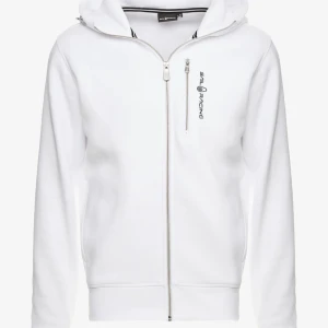 Sailracing  - läs hela! Vit sailracing zip up tröja, har en liten fläck vid ena muddet! Inget man tänker på men kan skicka bild vid intresse❤️Har aldrig använt då färgen inte passade mig❤️